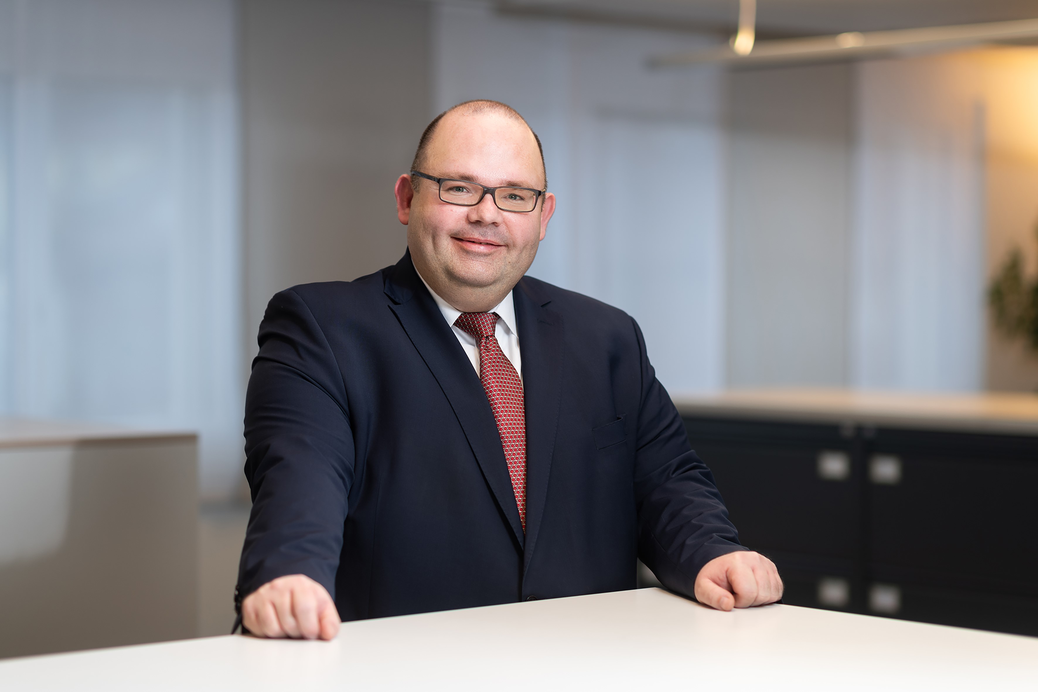 Regierungsrat Armin Hartmann 
